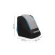 8. Meteor Croma Ski Boot Bag Gray/Black