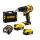 2. DeWALT DCD709P2T-QW Powered Screwdriver/Impact Driver