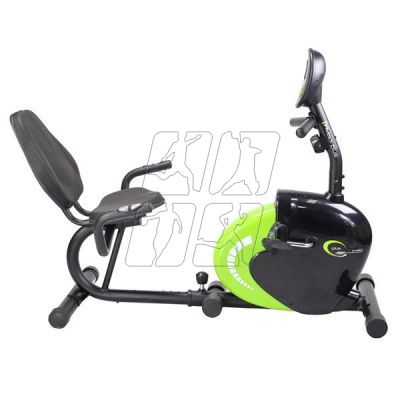 2. Horizontal magnetic bike plus HMS R9259 black and green