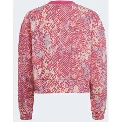 2. Adidas FI Allover Print SWT Jr HR5828 sweatshirt