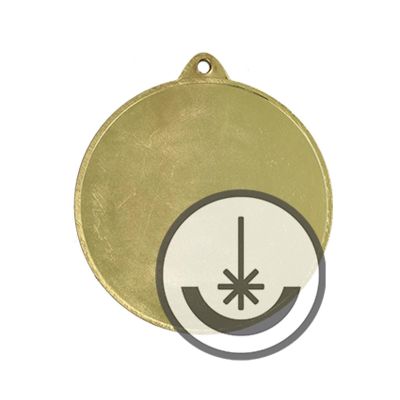 3. Laser engraved medal - RMI