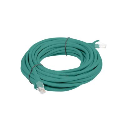 2. UTP patch cord Lanberg PCU5-10CC-0500-G (RJ45 - RJ45 ; 5m; UTP; cat. 5e; green color)