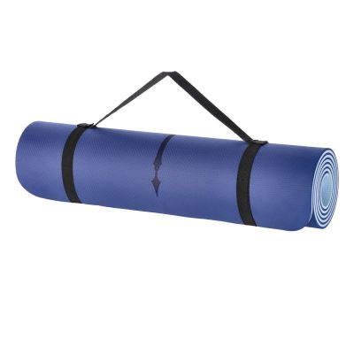 9. YM10 Dark Blue HMS TPE yoga mat