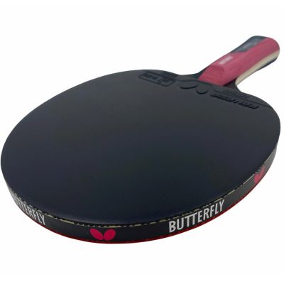 3. Butterfly Timo Boll Ruby S841445 Table Tennis Racket