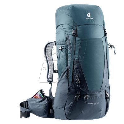 3. Deuter Futura Air Trek 50+10 3402121-1374