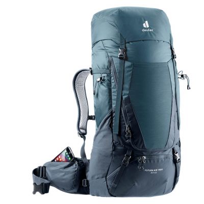 3. Deuter Futura Air Trek 50+10 Backpack 3402121-1374