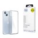 Case for iPhone 14 silicone from the 3mk Clear Case series - transparent