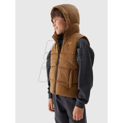 2. Jacket, sleeveless 4F Jr 4FJWAW24TVJAM134-82S