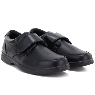 4. Men's black velcro shoes Vanhorn Z26-TO90404