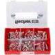 5. Fischer 536161 screw anchor/wall plug 210 pcs. Wall plug