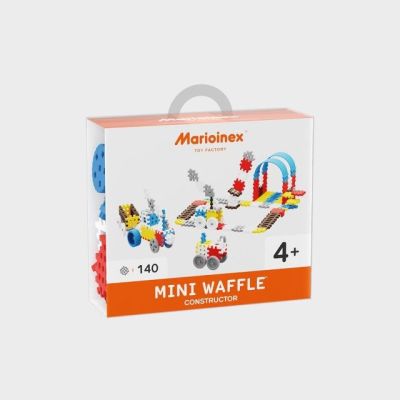 Marioinex Mini Waffle Constructor building blocks, 140 pieces