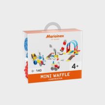 Marioinex Mini Waffle Constructor building blocks, 140 pieces