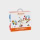 Marioinex Mini Waffle Constructor building blocks, 140 pieces