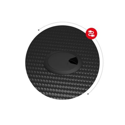 22. Huzaro Hero 1.4 Black Gaming Desk