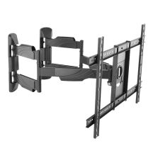 LogiLink BP0047 TV Mount for 177.8 cm (70") Black, Stainless Steel