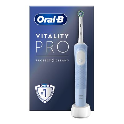 3. Oral-B Vitality Pro Adult Rotating-Pulsating Toothbrush Gray, White
