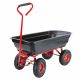 AWTOOLS GARDEN TROLLEY / 4-WHEEL DUMP TRUCK 75L