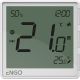 ENGO Controls EONE-230W temperature controller, 230V, white, Internet, flush-mounted, ZigBee