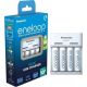 PANASONIC BASIC USB CHARGER + 4x AA ENELOOP 2000 mAh