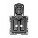 4. GEMBIRD FULL MOTION CEILING MOUNT FOR TV (ADJUSTABLE), 19" - 43"