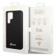 8. Guess GUHCS23LSLSMK S23 Ultra S918 black/black hardcase Silicone Vintage Gold Logo