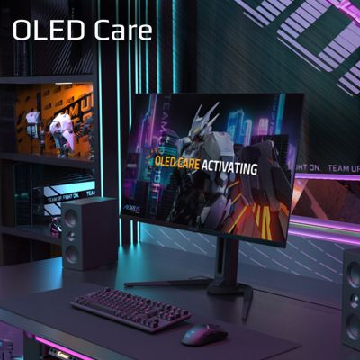 12. GIGABYTE AORUS FO32U EK Computer Monitor 80 cm (31.5") 3840 x 2160 px 4K Ultra HD OLED Black