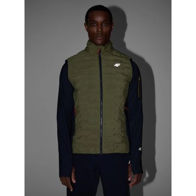 3. 4F PRO trekking vest with Primaloft Silver filling for men 4F 4FWSS26TVJAM343-43S