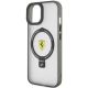 6. Ferrari FEHMP15SUSCAK iPhone 15 6.1" black/black hardcase Ring Stand 2023 Collection MagSafe
