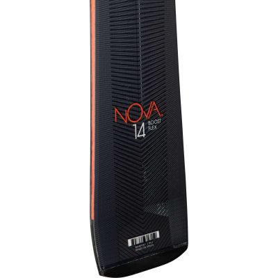 13. ROSSIGNOL NOVA 14 K NX12 ski set