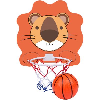 5. BASKETBALL BACKBOARD 40x30CM WITH LION BALL