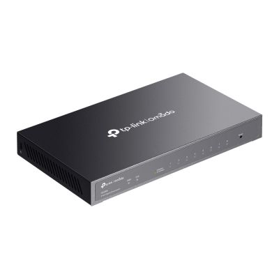 5. TP-Link Omada SG2008 Managed Network Switch L2/L2+ Gigabit Ethernet (10/100/1000) Black
