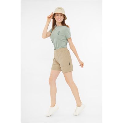 3. VIKING Banao Shorts Lady Bamboo Women’s Shorts, Light Brown