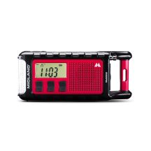 Midland ER300 PRO emergency radio with 10000 mAh battery