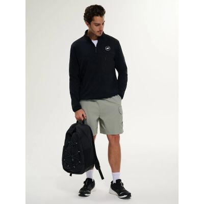 5. Men's relaxed sweatshirt without hood 4F 4FRSS26TSWSM2925-20S