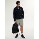5. Men's relaxed sweatshirt without hood 4F 4FRSS26TSWSM2925-20S