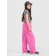 3. Girls' wide-leg sweatpants 4F 4FJRAW25TTROF1601-54S