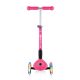 5. 3-wheel scooter Globber Foldable Lights Fuchsia Jr 437-110