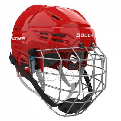 10. Bauer Re-akt 55 Combo Hockey Helmet 1063649