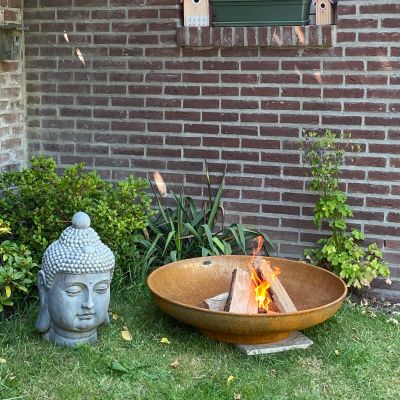 23. Heat garden fire bowl Classic Ø90 FB.008 black