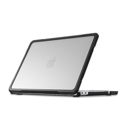 2. Tech-Protect Velar Case for MacBook Neo 13" 2026 - Transparent
