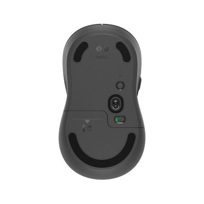 5. Logitech Signature M650 L Wireless Mouse GRAPH
