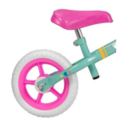 3. Peppa Pig Balance Bike 10" Green 198 Green