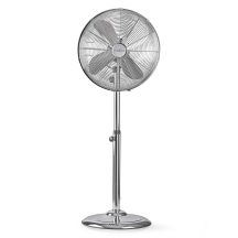 Nedis 50W chrome pedestal fan