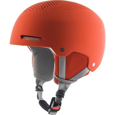 ALPINA ZUPO PUMPKIN-ORANGE MATT 54-58 ski helmet