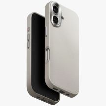 Uniq Lyden iPhone 17 Magclick Charging Case - Gray