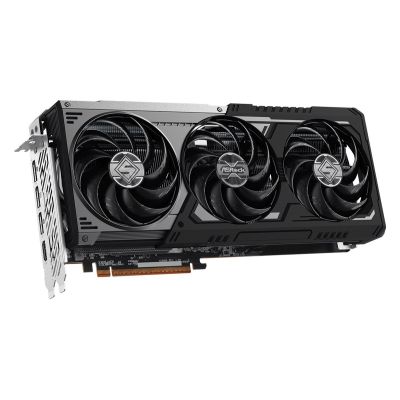 4. graphics card Asrock RX9070XT Steel Legend Dark 16GB