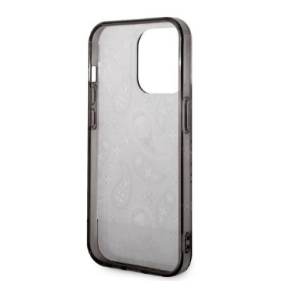 3. Guess Bandana Paisley Case for iPhone 14 Pro Max 6.7" - Black