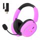 2. HATOR Phoenix 2 Wireless Wired & Wireless Headband Gaming Headset USB Type-C / USB Type-A Bluetooth Purple