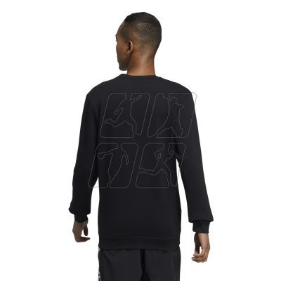 2. adidas Essentials Big Logo Sweatshirt M GK9074