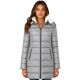 Women’s parka Geographical Norway CARENNE LGREY DB LADY 0116 (WZ5513F/GN-LIGHT GREY)
